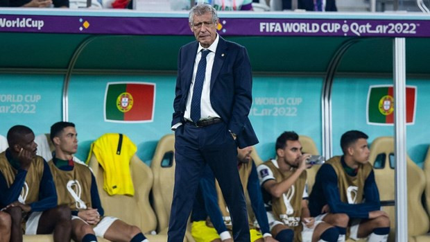 Huấn luyện viên Fernando Santos chia tay đội tuyển Bồ Đào Nha